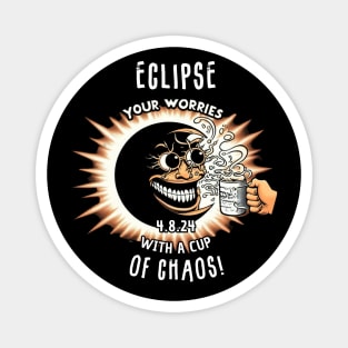 Eclipse Your Worries with a Cup of Chaos Magnet